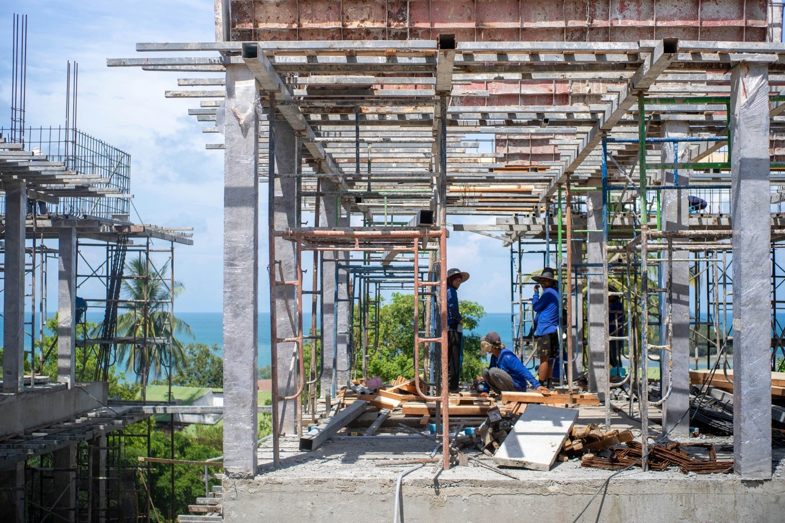 Примерен проект — строителна конструкция